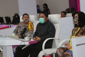 Gubernur Minta Kampanyekan Covid 19 Bisa Disembuhkan