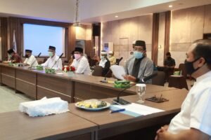 Jelang Ramadan, Gubernur Adakan Pertemuan Dengan Pemuka Agama dan Tokoh Islam di Babel