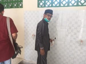 Anggota Komisi III DPRD Basel Sebut Pembangunan Masjid &lsquo;KTM&rsquo; Pulau Besar Asal Jadi