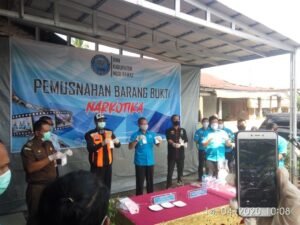 Ratusan Gram Sabu Diblender Lalu Dibuang ke Kakus