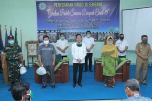 PW Aisyah Sumsel Serahkan 1500 Paket Sembako