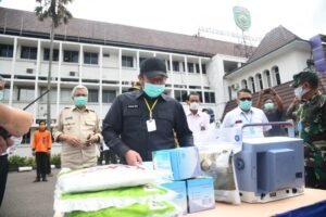 HD Pastikan Bantuan APD ke Pemprov Tersalur Transparan dan Tepat Sasaran
