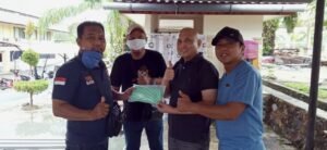 Ketua DPRD Babel Apresiasi Pembagian Masker oleh Forwaka