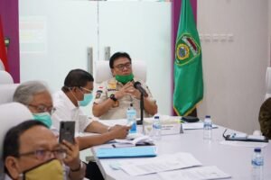 Sekda Sumsel Pastikan Pelaksanaan Anggaran Barang dan Jasa Covid-19 Sesuai Aturan