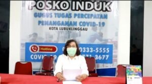 Satu PDP Asal Lubuk Linggau Positive Covid19