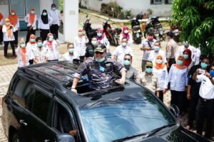 Selain Cegah Covid19, Gerakan Masker Muba juga Membantu Pendapatan Penjahit