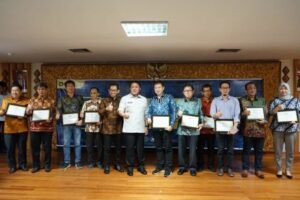 Program Pembangunan Infrastruktur Herman Deru Dongkrak Penerimaan Pajak