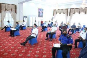 Rumah Dinas Walikota Palembang Dijadikan Posko Komando Covid 19