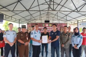 17 Napi Narkotika Lapas Kelas II A Muara Beliti Mendapat Asimilasi