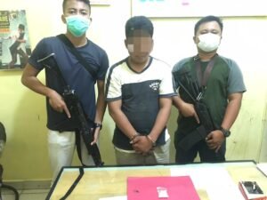 Simpan Sabu Disaku Celana, Warga Bingin Jungut Ditangkap