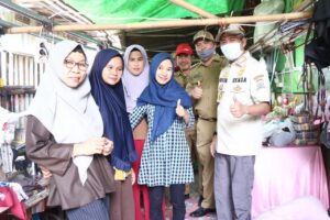 Dewa Apresiasi Semangat Gotong Royong Penjahit Palembang Penuhi Kebutuhan Masker