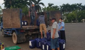 PT OKI Pulp Sumbang Bahan Baku Disinfektan