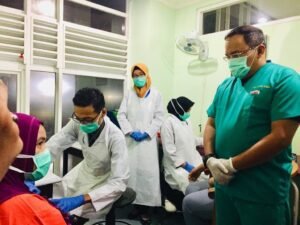 Fasilitasi Warga dan Paramedis Secara Gratis, Dodi Reza Datangkan Seribu Rapid Tes