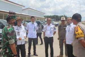 Pemkab OKI Gandeng Operator Perketat Pengawasan di Tol Trans Sumatera