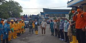 Cegah Penyebaran Covid19, Pemkab Lahat Lakukan Semprot Massal