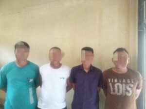 Komplotan Pengedar Sabu Rawas Ulu Dibekuk Polisi