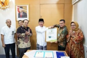 Herman Deru Tetapkan RSUD Siti Fatimah Jadi Rumah Sakit