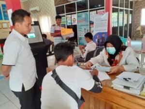 Tetap Berlakukan Layanan Statis, Anjurkan Layanan Adminduk Online