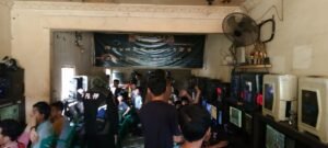 Sat Pol PP Lahat Ciduk Pelajar di Warnet