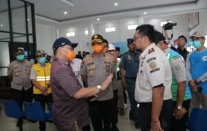 Gubernur bersama Kapolda Babel Cek Pelabuhan Pangkalbalam