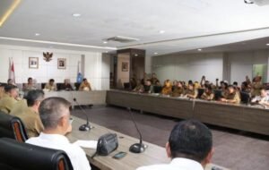 Gubernur Intruksikan Bentuk Satgas Pencegahan Covid -19 Via Video WhatsApp