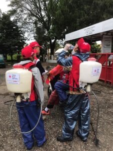 Cegah Penyebaran Corona, Ini yang Dilakukan PMI Muba