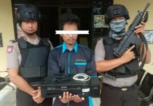 Maling Printer, Jaya Kusuma Dibekuk Aparat