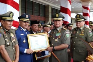 Muara Enim Penghargaan Damkar dan Satlinmas Terbaik