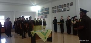 Benny Harkat Resmi Jabat Kasi Pidsus Kejari Bangka