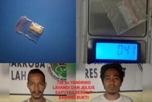 Dua Bersaudara Dibekuk Team Walet Polres Lahat