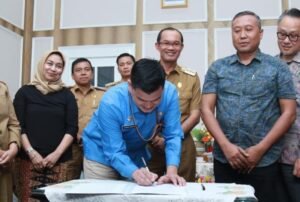 Pengusaha Pempek Palembang jalin MoU dengan Indomaret