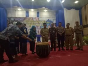 Puluhan Pelajar dan Masyarakat Lahat Ikuti Lomba Design Motif Batik