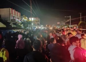 Todong Pisau Rampas Motor Warga, Sahori Nyaris Diamuk Massa