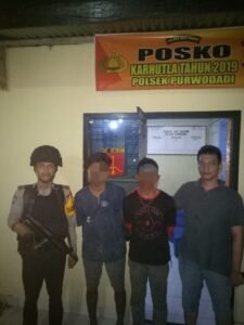 Pulang Kampung, Dua Pelaku Perampok Rumah Pendeta Ditangkap Polisi
