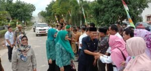 Wabup OKI Prihatin Besi Pembatas Tol Kayuagung-Palembang Dicuri