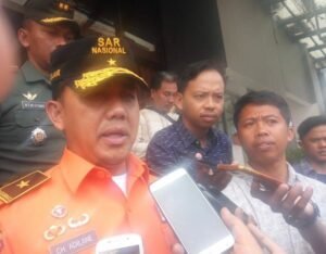 Latih Sikap Mental, Tingkatkan Kemampuan Water Rescue