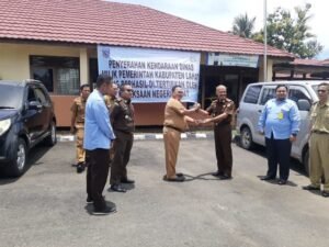 Gandeng Kejaksaan Tertibkan Puluhan Mobdin