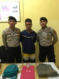 Polisi Berhasil Ciduk Pengedar Sabu di Musirawas