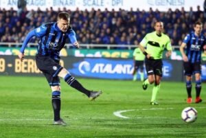 4 Gol Ilicic Antar Atalanta ke 8 Besar Liga Champions