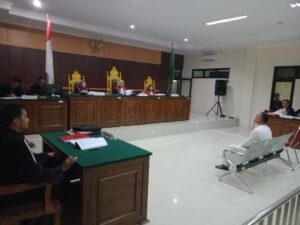 Terdakwa Dul Ketam dan Herman dalam Persidangan, Ingkar dari BAP Kepolisian