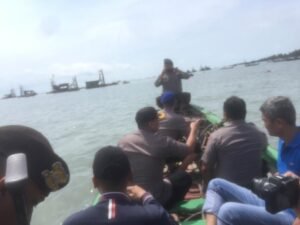 Satpolair Polres Pangkalpinang Hentikan Tambang Sampur dan Sekitarnya