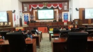 Cegah Perbuatan Korupsi, Kajati Ranu Mihardja Sosialisasi ke Jajaran DPRD Babel