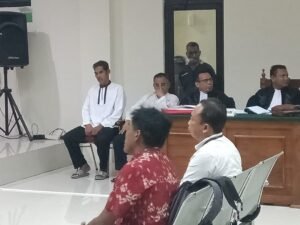Dua Saksi Ahli Sebut Kawasan Terbakar Masuk Hutan Produksi