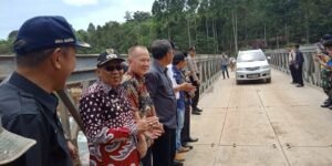 Jembatan Ayik Mulak Sudah Bisa Dilintasi, Maksimal Kendaraan Tonase Lima Ton