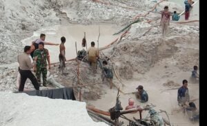 Tragis, Penambang di Parittiga&nbsp; Tewas Tertimbun Longsor