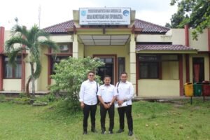 Humas OKUT Belajar Manajemen Media Massa di OKI