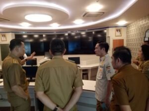 Sidak, Ratu Dewa Temukan Lawang Jabo Tidak Berfungsi