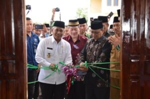 Bupati OKI Resmikan Rumah Dakwah Muhammadiyah