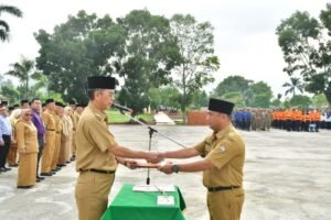 H2G Lantik PLT Camat Sumber Harta