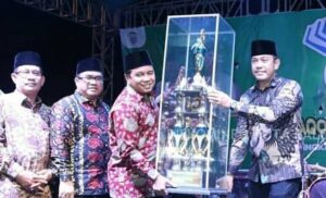 Harnojoyo Tutup Pekan MTQ Kota Palembang